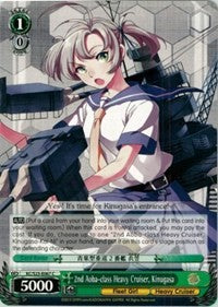 Image of 2nd Aoba-class Heavy Cruiser, Kinugasa (KC/S25-E067 C) [KanColle]