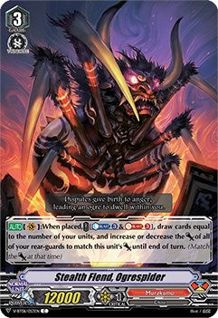 Image of Stealth Fiend, Ogrespider (V-BT06/053EN) [Phantasmal Steed Restoration]