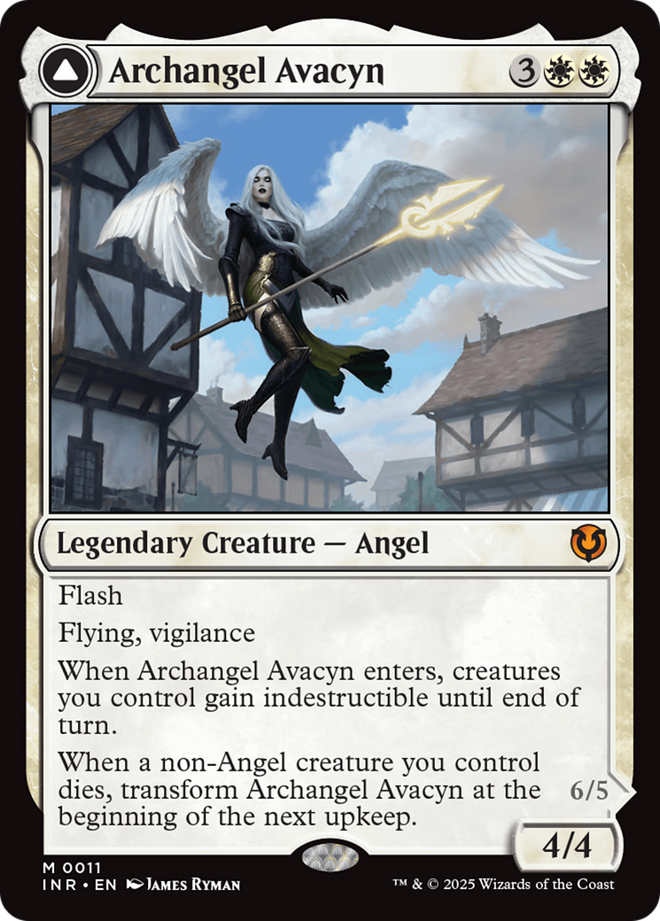 Image of Archangel Avacyn // Avacyn, the Purifier [Innistrad Remastered]