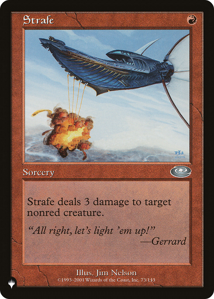 Image of Strafe [The List]