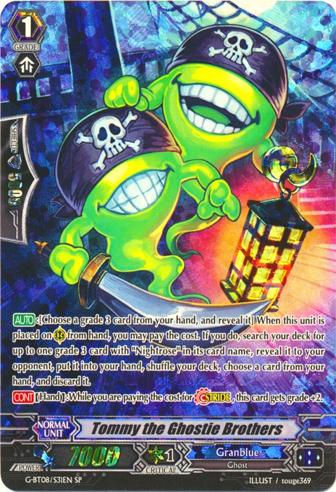 Image of Tommy the Ghostie Brothers (G-BT08/S31EN) [Absolute Judgment]