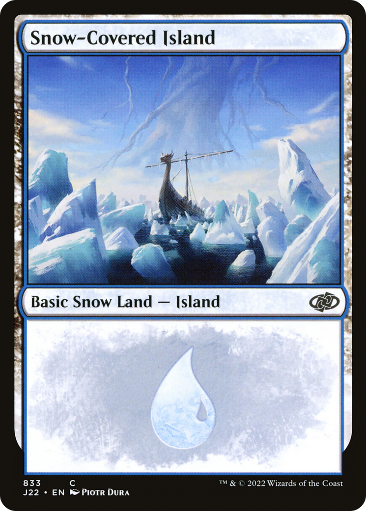 Image of Snow-Covered Island [Jumpstart 2022]