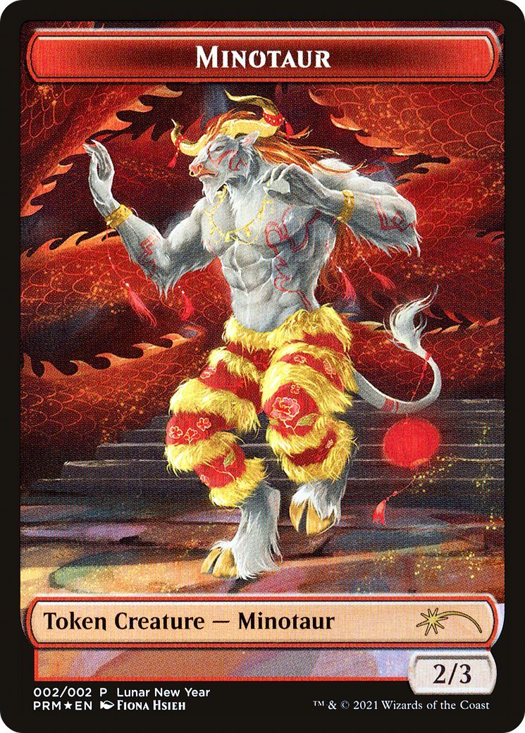 Image of Minotaur Token [Year of the Ox 2021]