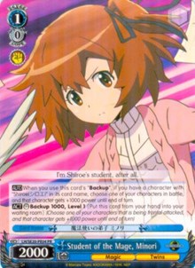 Image of Student of the Mage, Minori (LH/SE20-PE04 PR) (Promo) [LOG HORIZON]