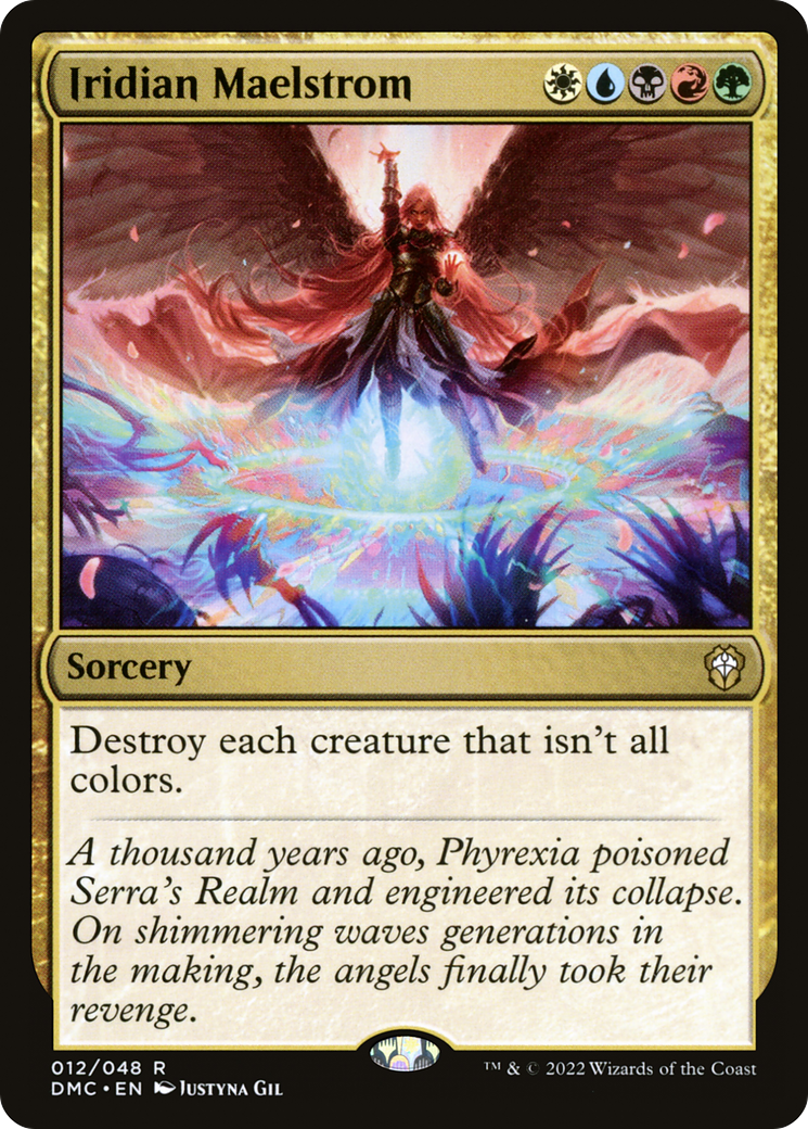Image of Iridian Maelstrom [Dominaria United Commander]