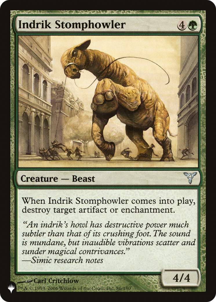 Image of Indrik Stomphowler [The List]