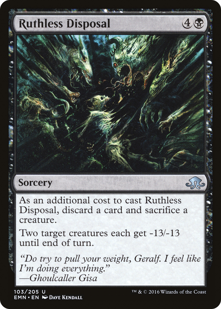 Image of Ruthless Disposal [Eldritch Moon]