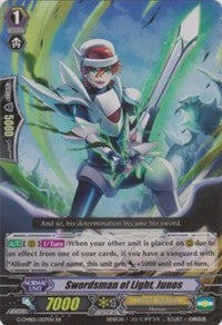 Image of Swordsman of Light, Junos (G-CMB01/007EN) [Vanguard & Deletor]