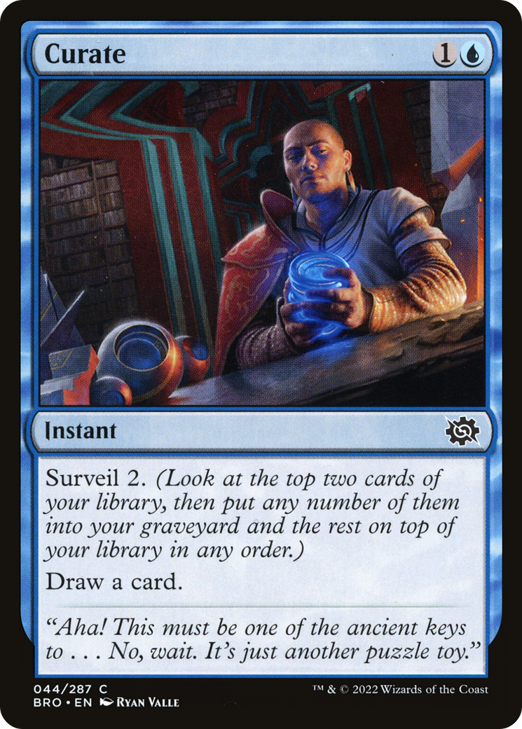 Image of Curate [The Brothers' War]