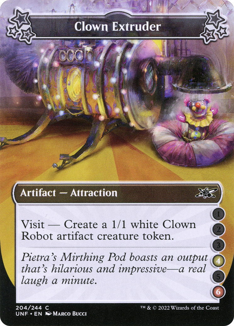Image of Clown Extruder (4-6) [Unfinity]