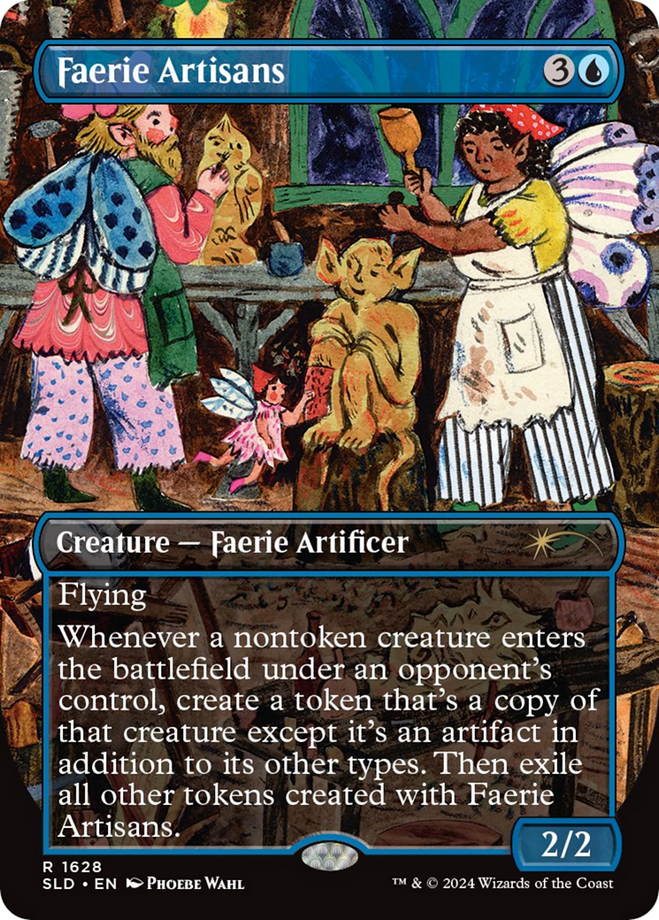 Image of Faerie Artisans [Secret Lair Drop Series]