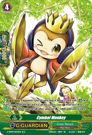 Image of Cymbal Monkey (V-SS09/SP23EN) [Revival Selection]