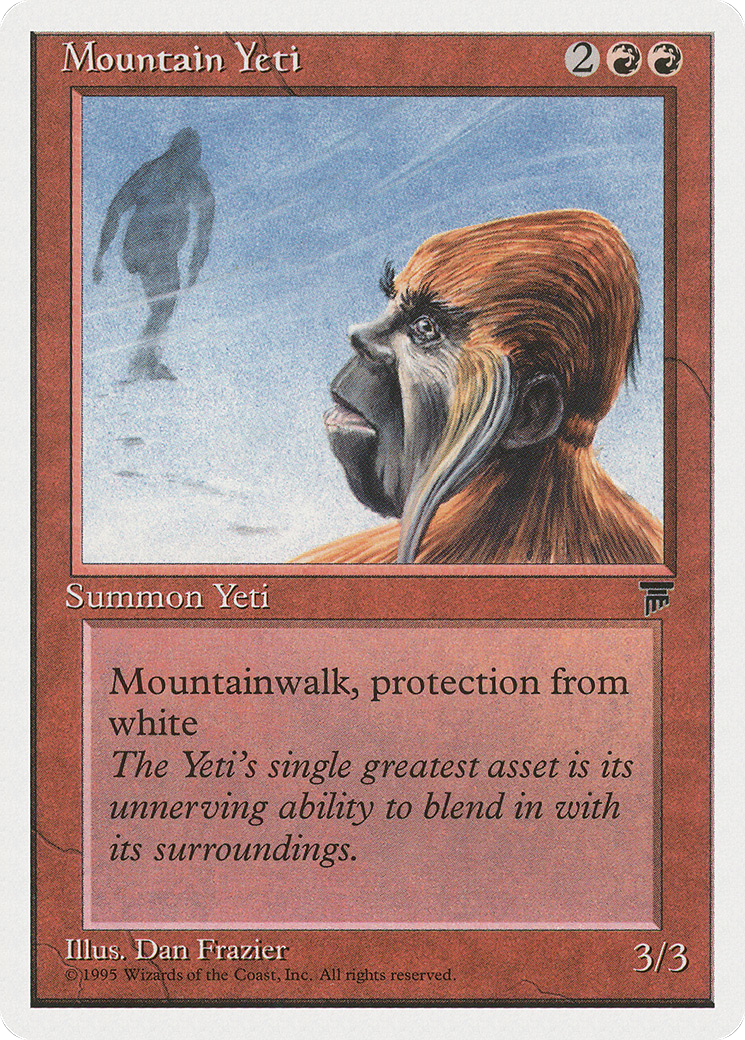 Image of Mountain Yeti [Chronicles]