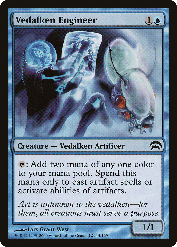 Image of Vedalken Engineer [Planechase]