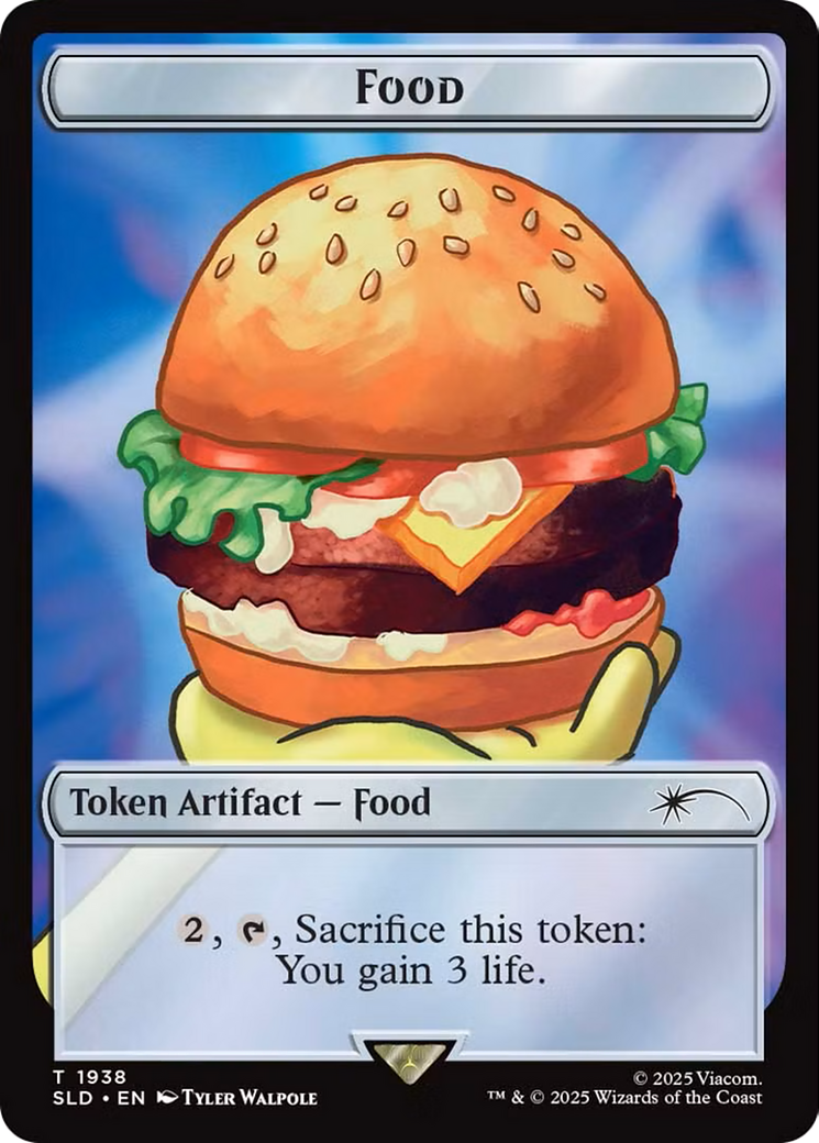Image of Food Token (1938) [Secret Lair Drop Series]