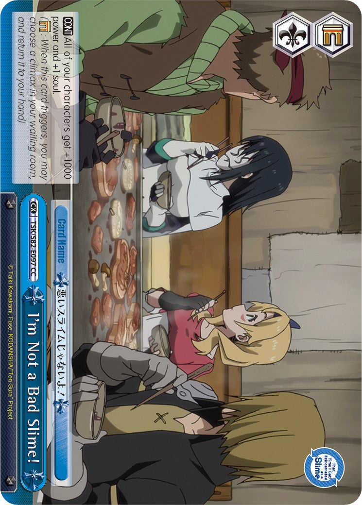 Image of I'm Not a Bad Slime! (TSK/S82-E097 CC) [That Time I Got Reincarnated as a Slime Vol.2]