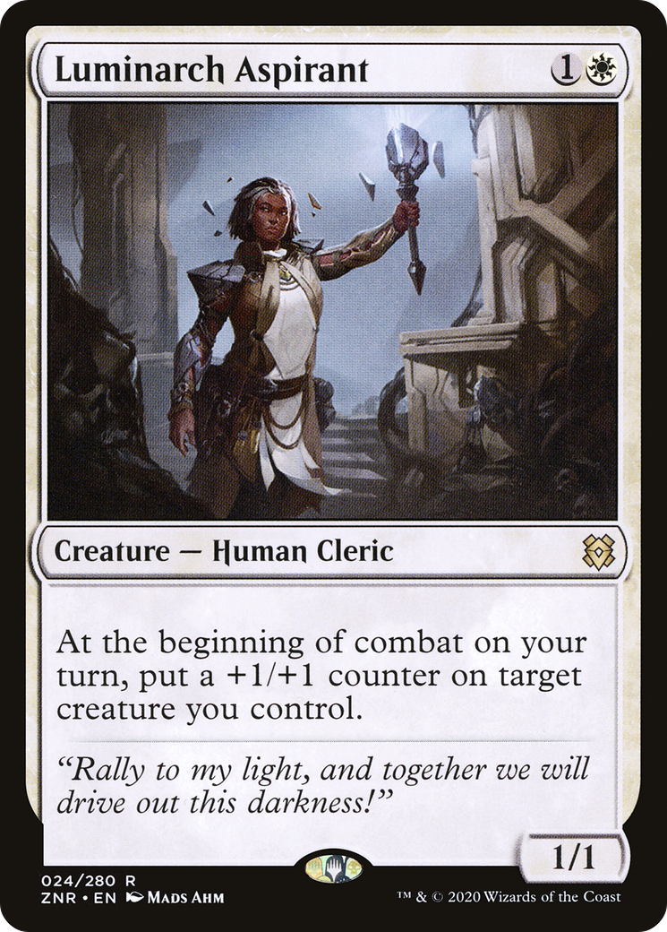 Image of Luminarch Aspirant [Zendikar Rising]
