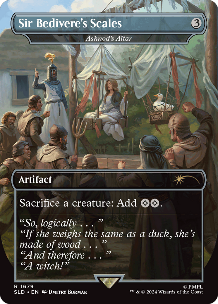 Image of Sir Bedivere's Scales - Ashnod's Altar [Secret Lair Drop Series]