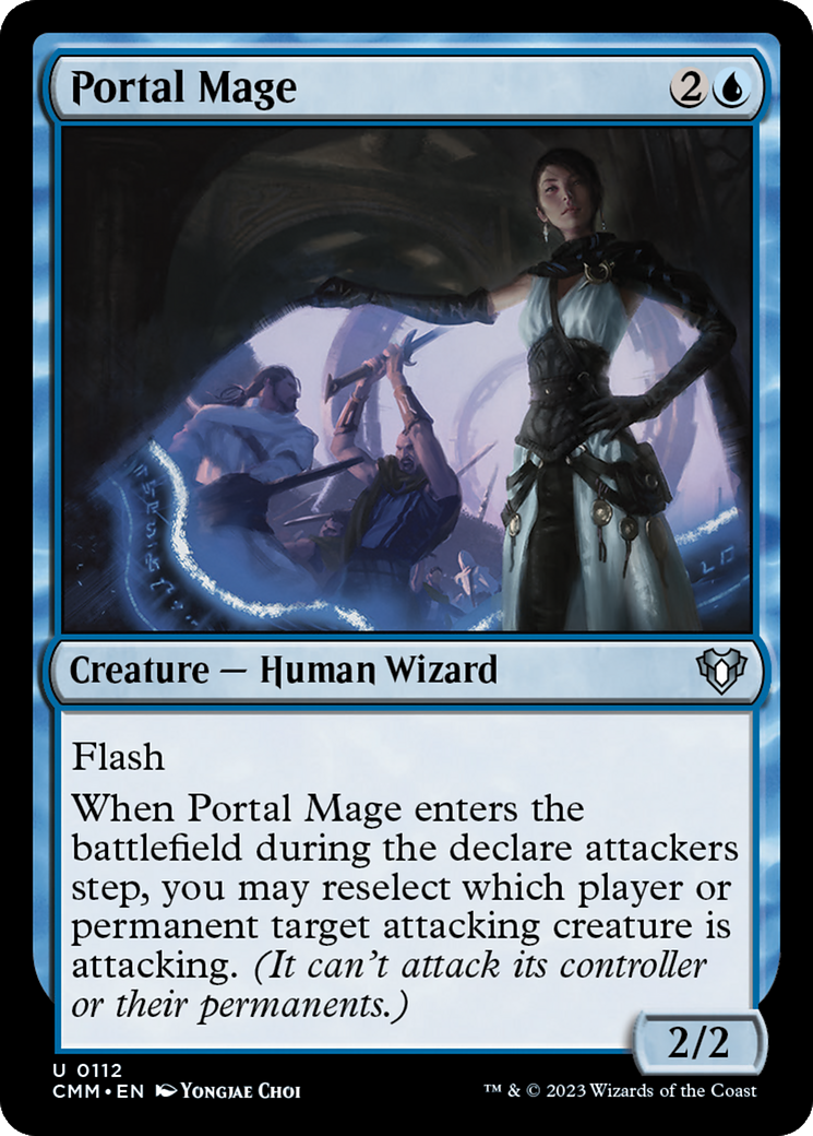 Image of Portal Mage [Commander Masters]