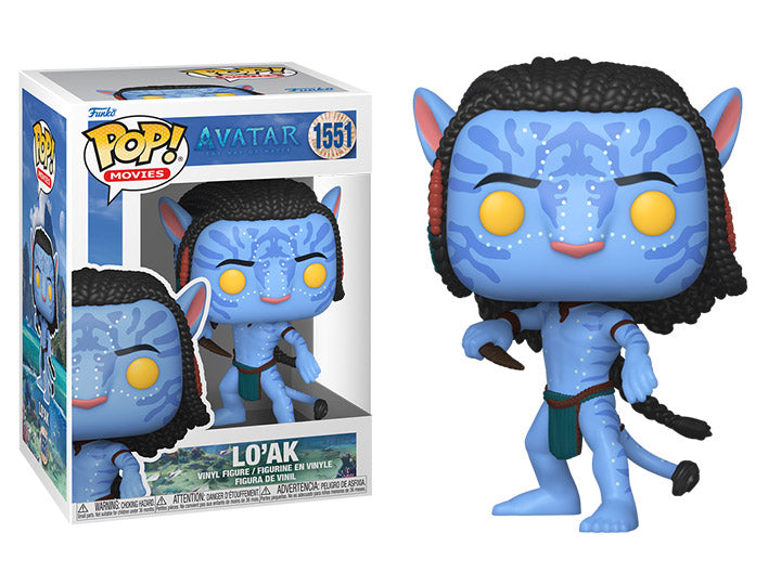 Image of Lo'Ak (Avatar: The Way of Water) #1551