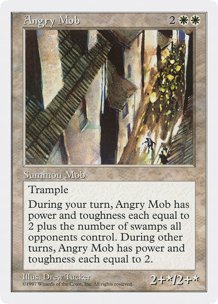 Image of Angry Mob [Fifth Edition]