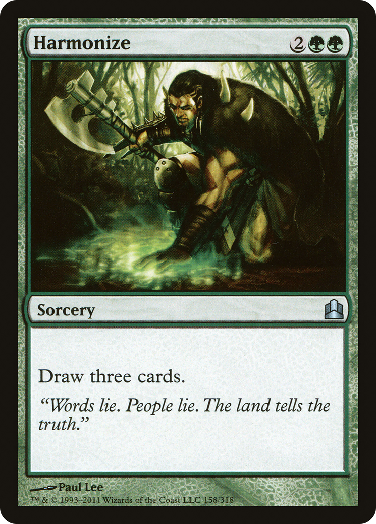 Image of Harmonize [Commander 2011]