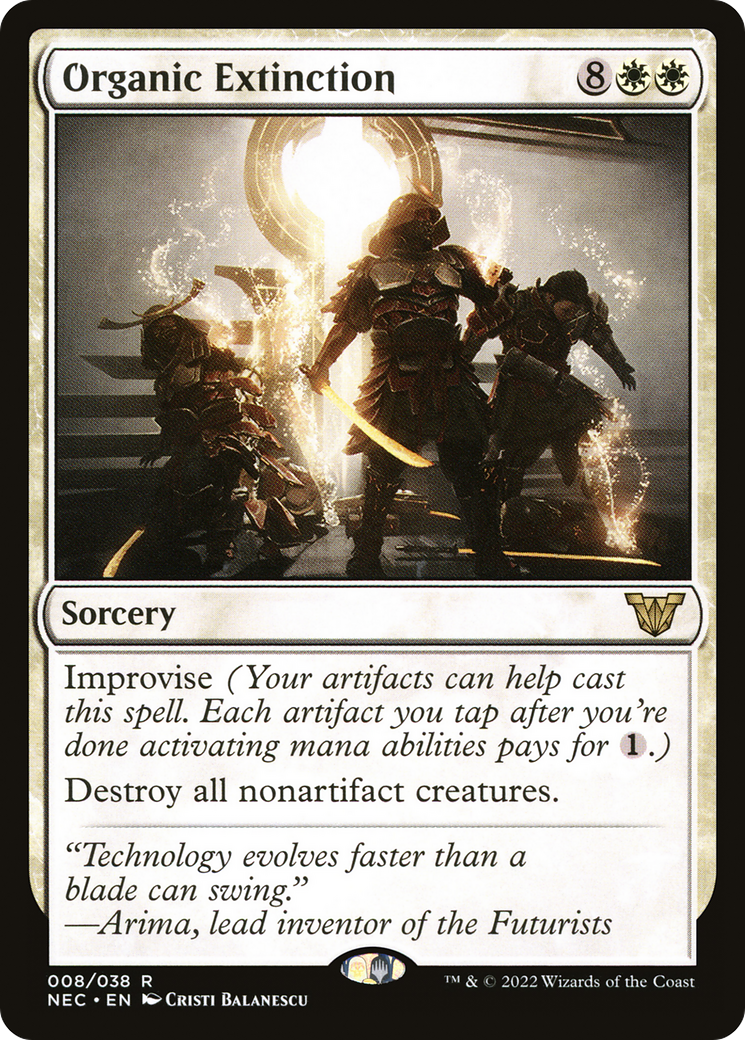 Image of Organic Extinction [Kamigawa: Neon Dynasty Commander]