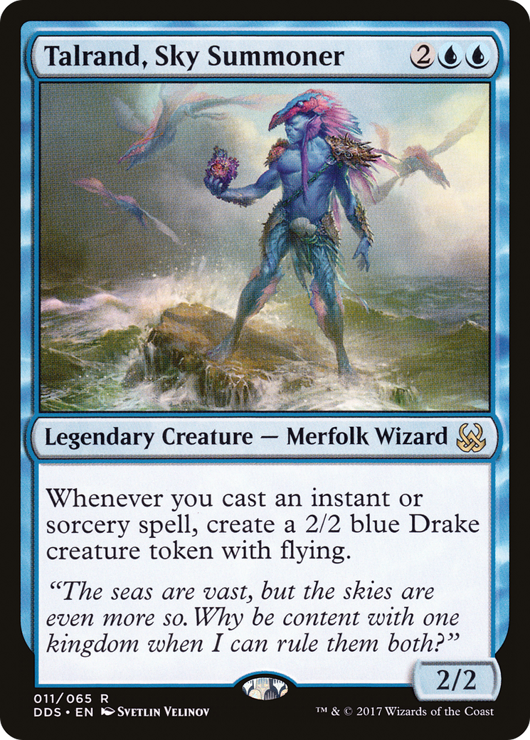 Image of Talrand, Sky Summoner [Duel Decks: Mind vs. Might]