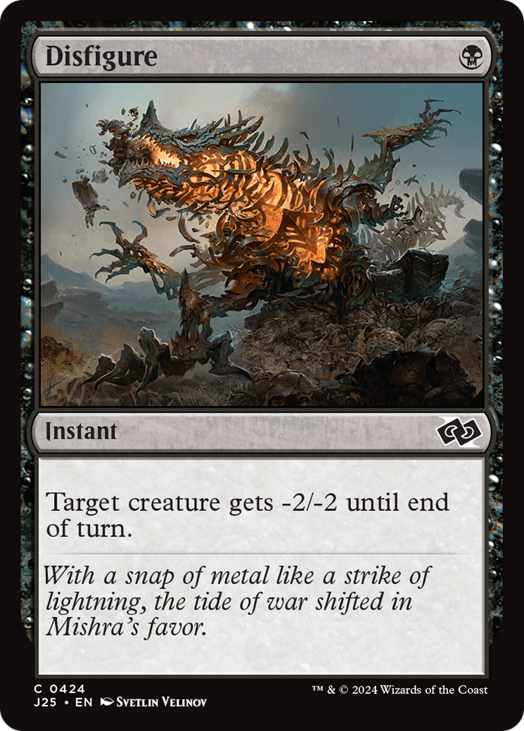 Image of Disfigure [Foundations Jumpstart]