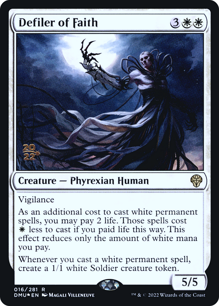 Image of Defiler of Faith [Dominaria United Prerelease Promos]