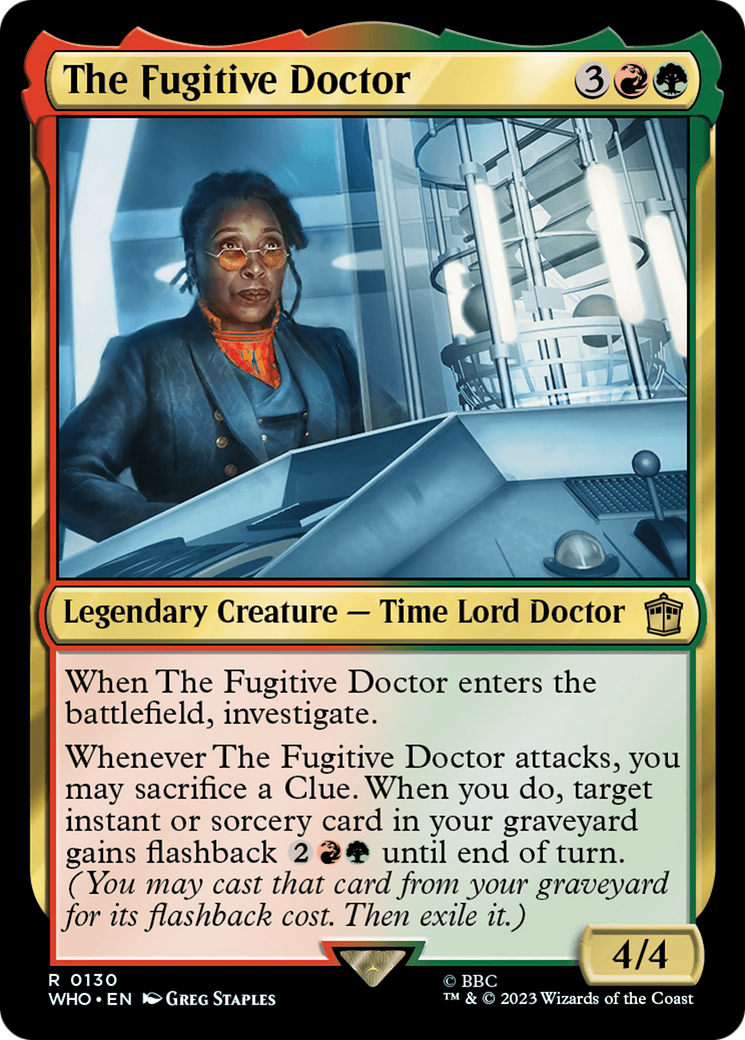 Image of The Fugitive Doctor [Doctor Who]