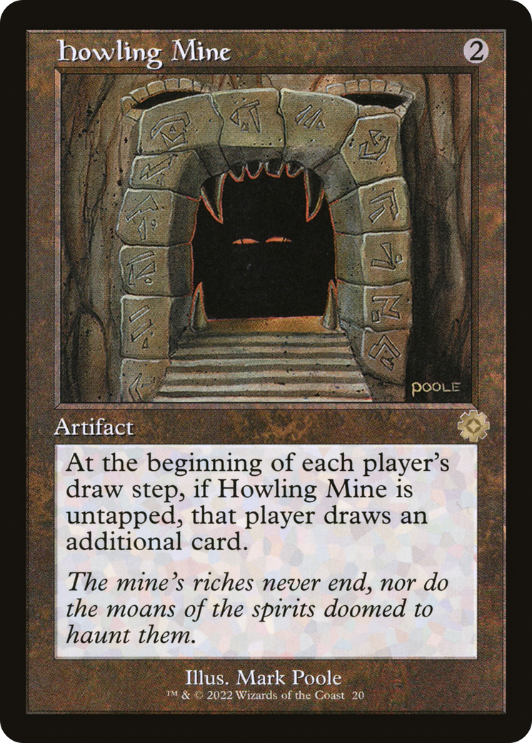 Image of Howling Mine (Retro) [The Brothers' War Retro Artifacts]