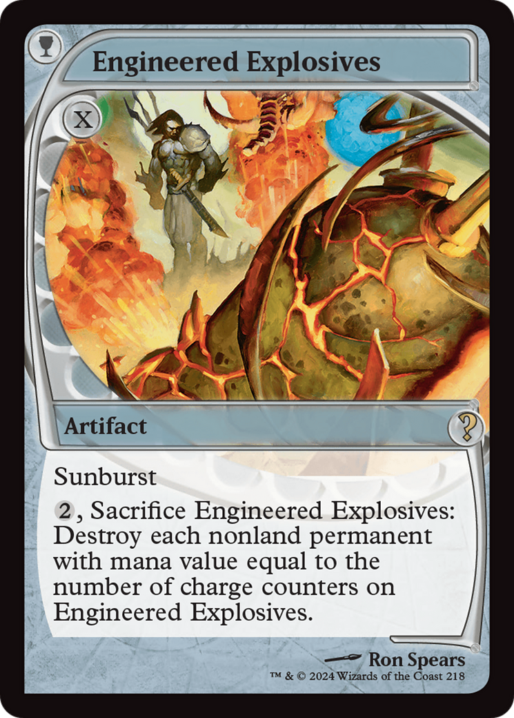 Image of Engineered Explosives (Future Sight) [Mystery Booster 2]