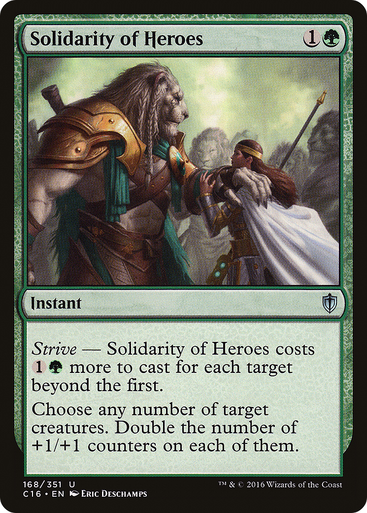 Image of Solidarity of Heroes [Commander 2016]