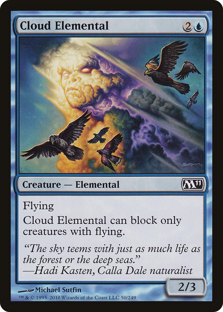 Image of Cloud Elemental [Magic 2011]