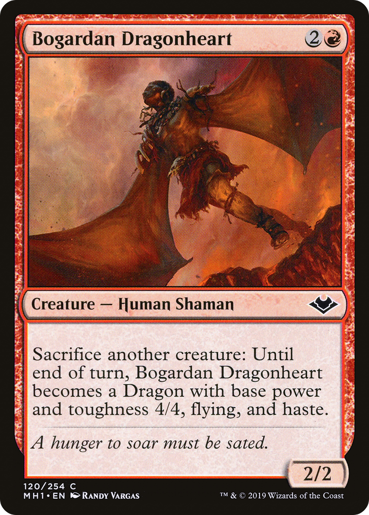 Image of Bogardan Dragonheart [Modern Horizons]