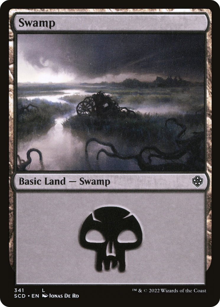 Image of Swamp [Starter Commander Decks]