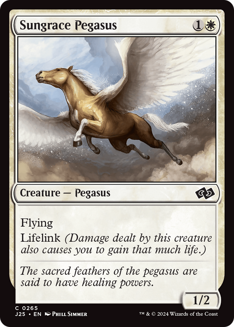 Image of Sungrace Pegasus [Foundations Jumpstart]