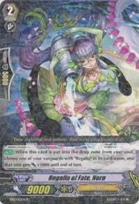 Image of Regalia of Fate, Norn (EB12/012EN) [Waltz of the Goddess]