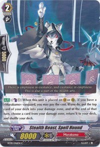 Image of Stealth Beast, Spell Hound (BT09/046EN) [Clash of Knights & Dragons]