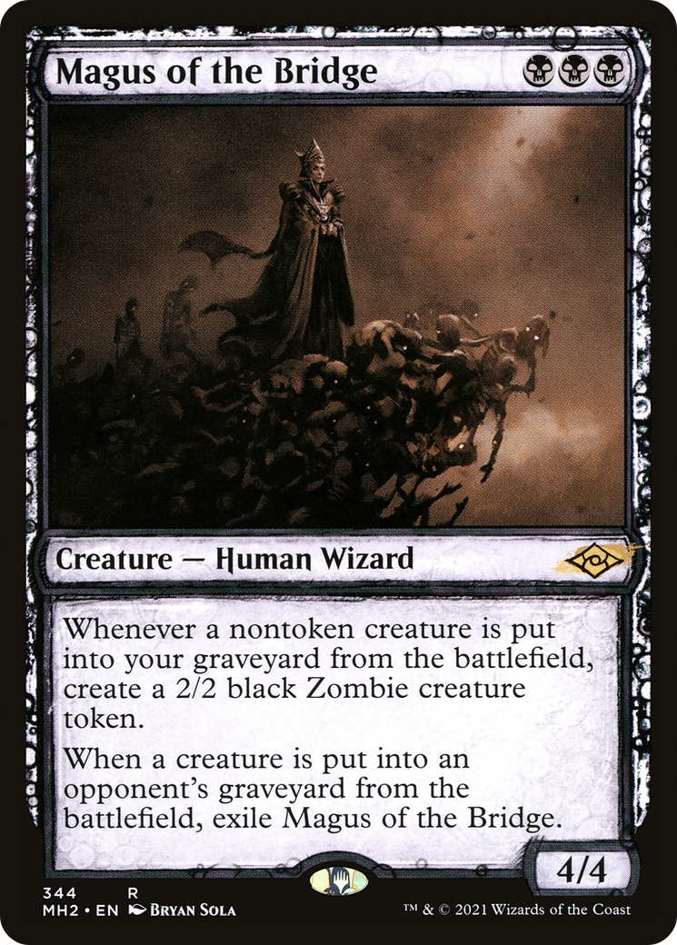 Image of Magus of the Bridge (Sketch) [Modern Horizons 2]