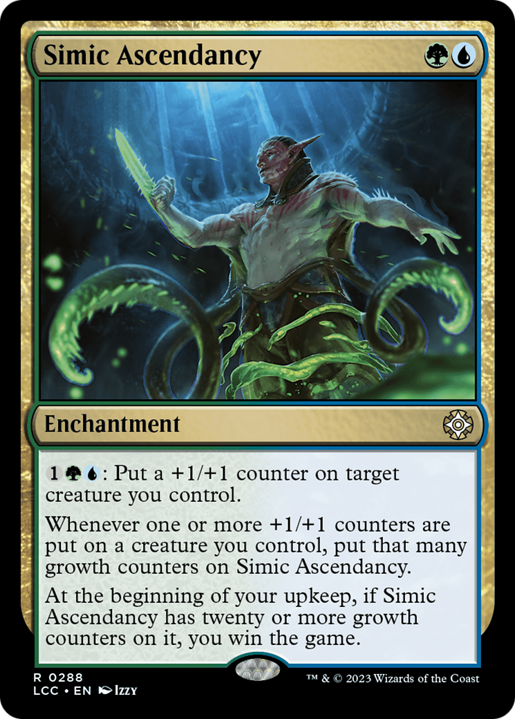 Image of Simic Ascendancy [The Lost Caverns of Ixalan Commander]
