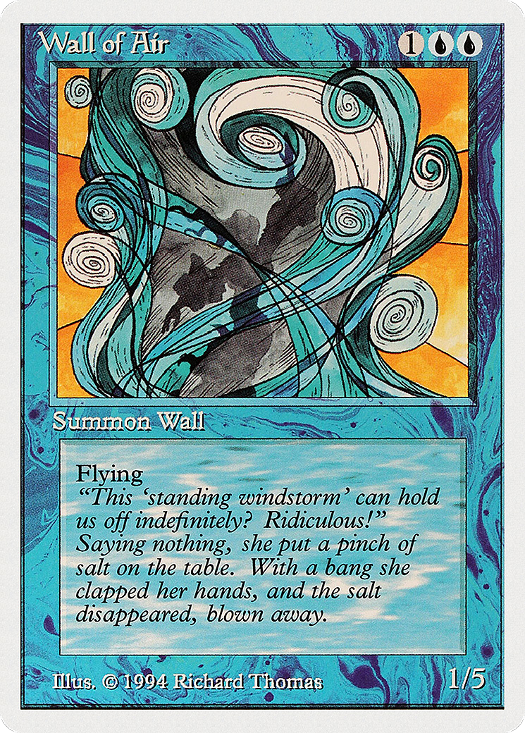 Image of Wall of Air [Summer Magic / Edgar]