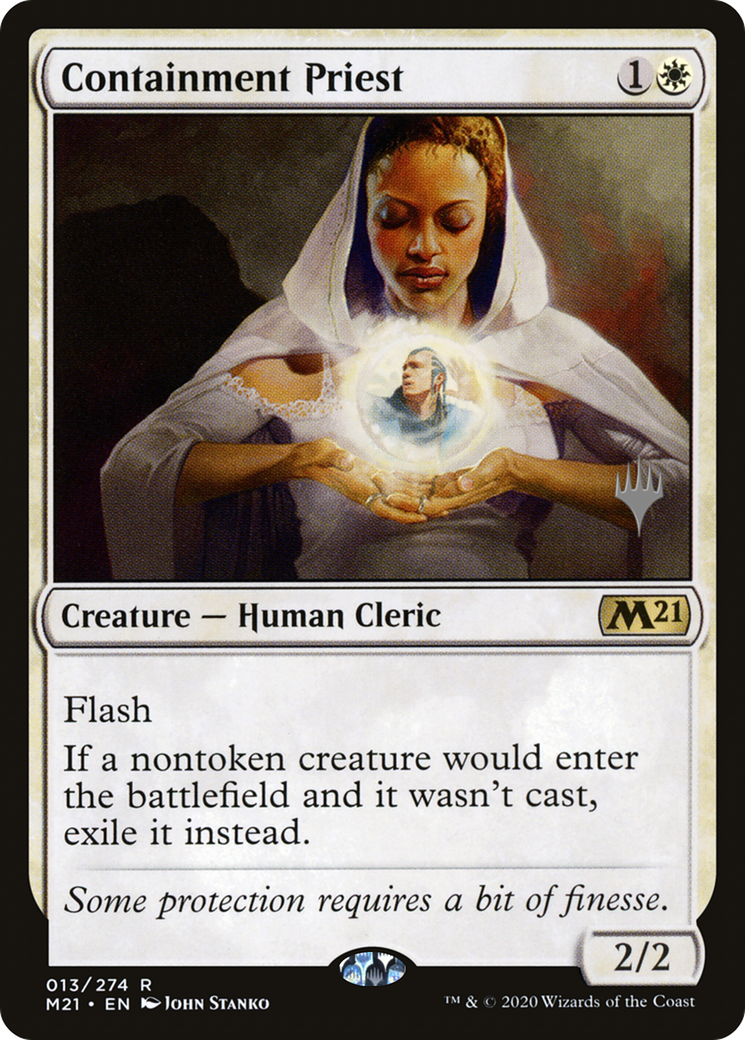 Image of Containment Priest (Promo Pack) [Core Set 2021 Promos]