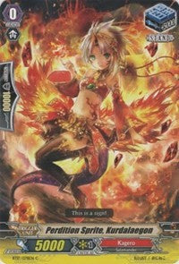 Image of Perdition Sprite, Kurdalaegon (BT17/078EN) [Blazing Perdition ver.E]