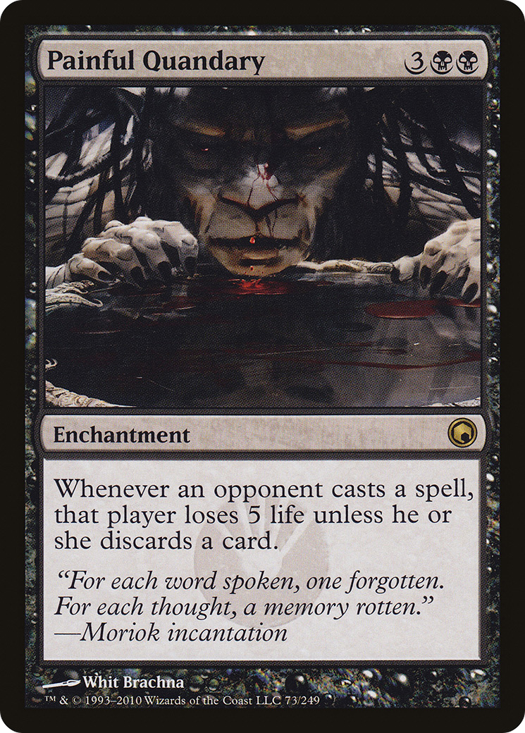 Image of Painful Quandary [Scars of Mirrodin]