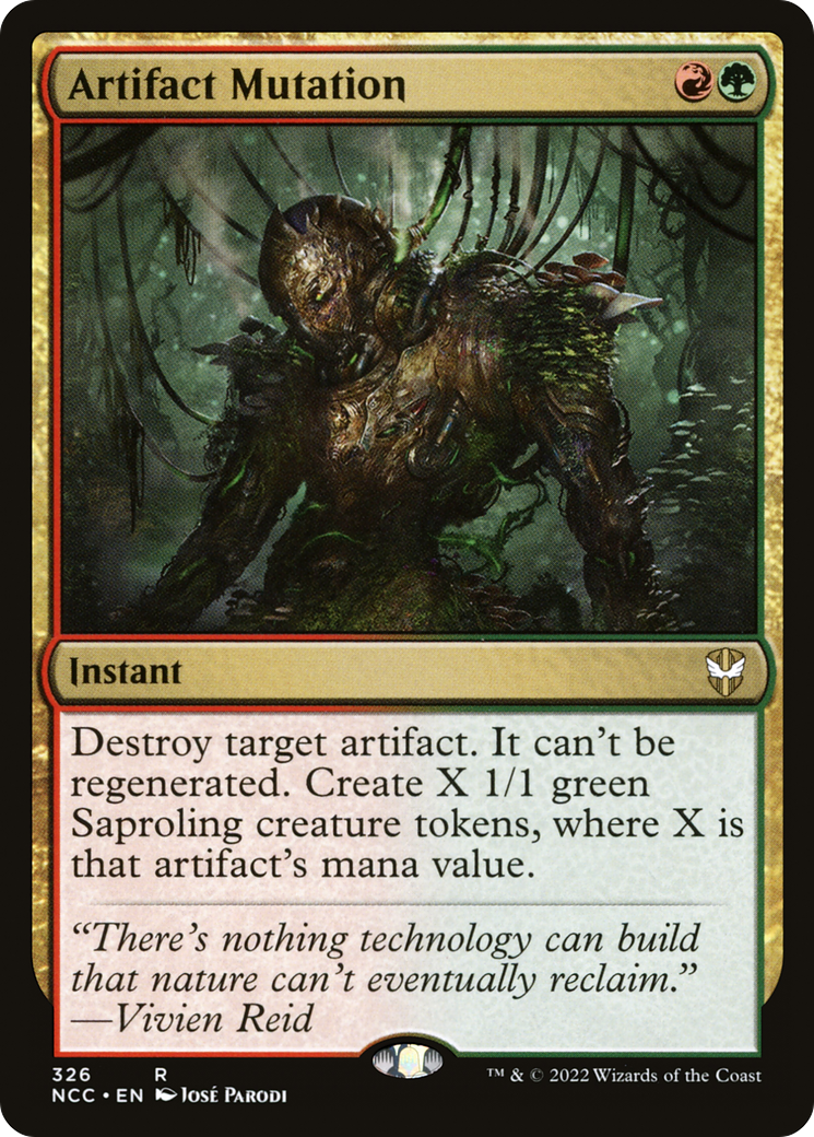 Image of Artifact Mutation [Streets of New Capenna Commander]