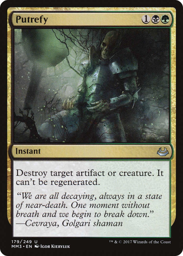 Image of Putrefy [Modern Masters 2017]
