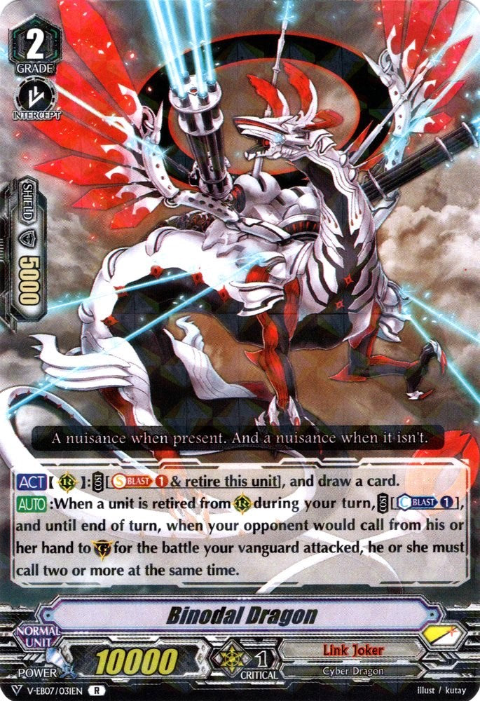 Image of Binodal Dragon (V-EB07/031EN) [The Heroic Evolution]