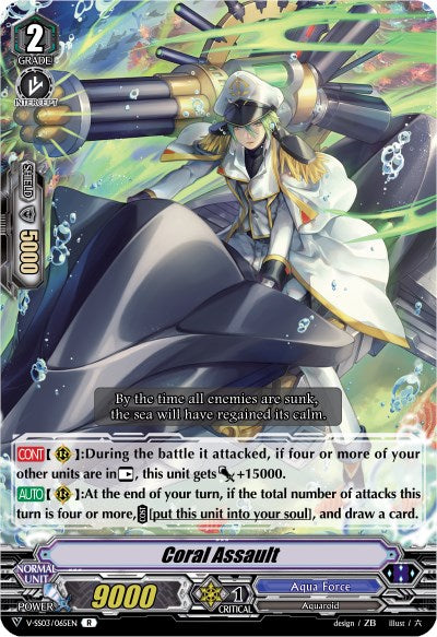 Image of Coral Assault (V-SS03/065EN) [Festival Collection]